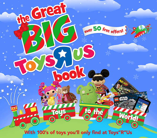 A New Amazon/Toys R Us Holiday Catalog Is Coming This Holiday Season