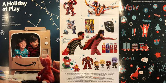 amazon 2018 toy catalog