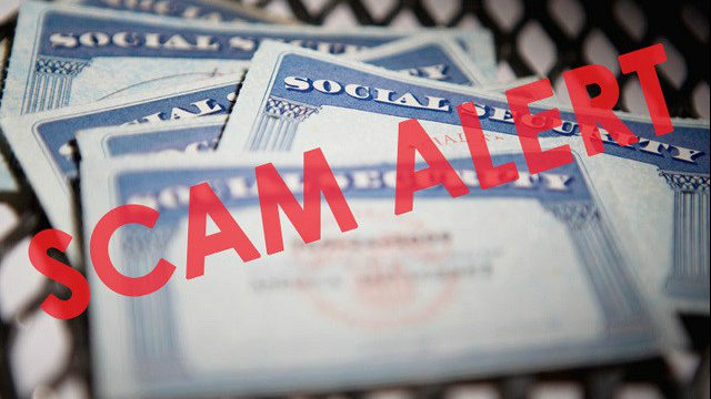 social security number report scam From Scam Fake Social Beware Security Scam, Call Alert: