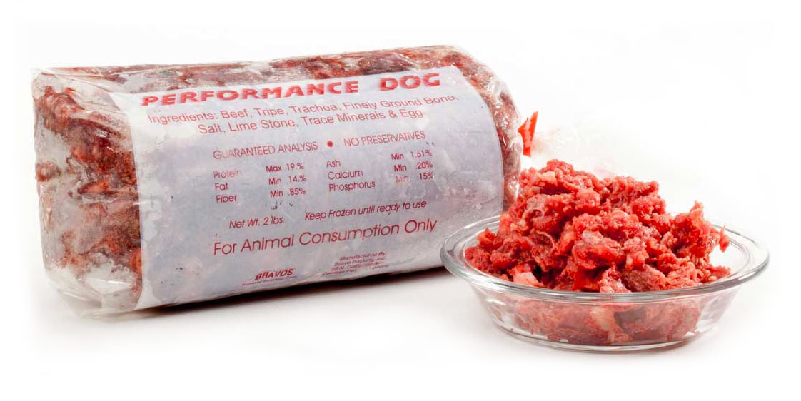 titan raw dog food