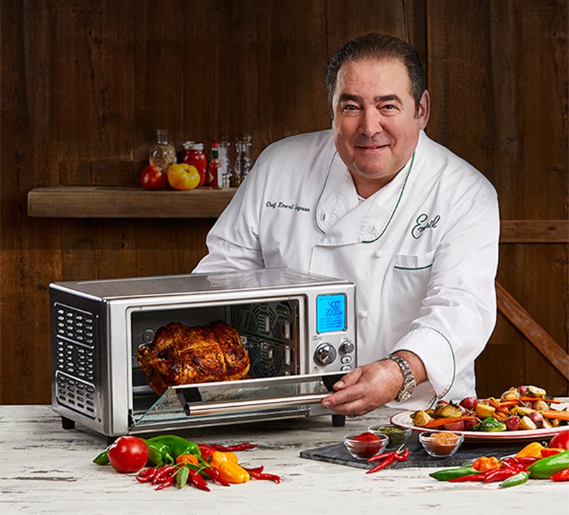 Class Action Claims Defect Causes Emeril Lagasse Power Airfryer 360 to  Overheat, Smoke, Catch Fire