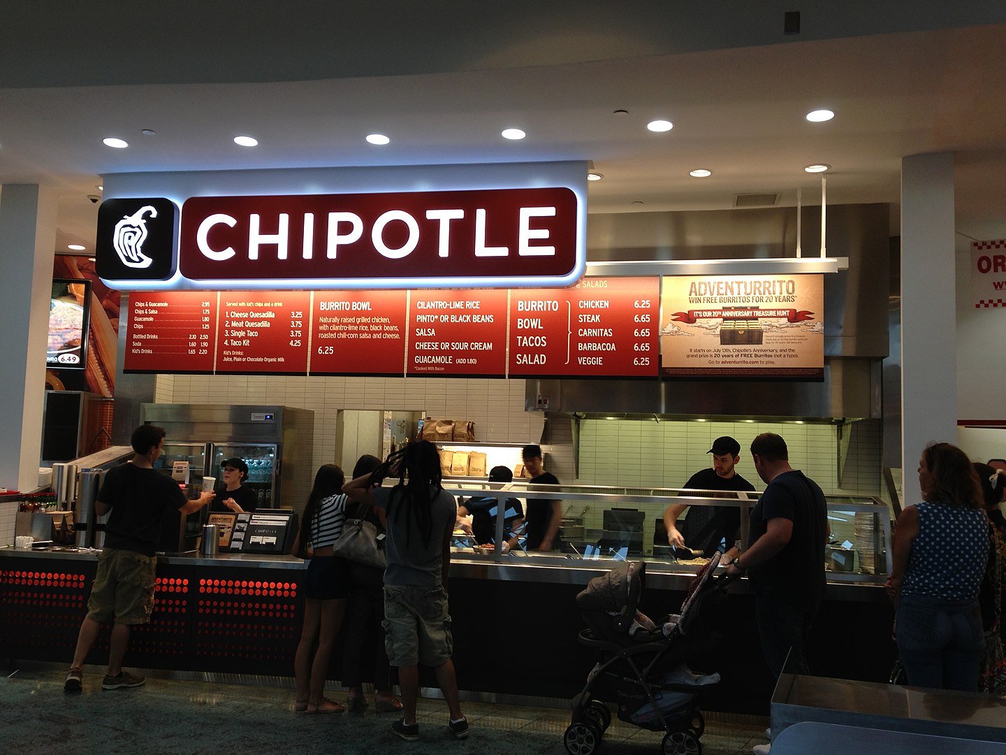 Chipotle Work Schedule Class Action Lawsuit Illegal Working Hours?