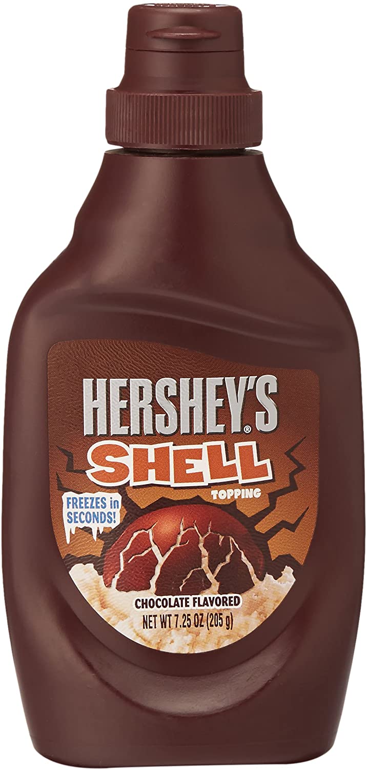 Hershey's Chocolate Shell Topping Recall 2021 May Contain Almonds...