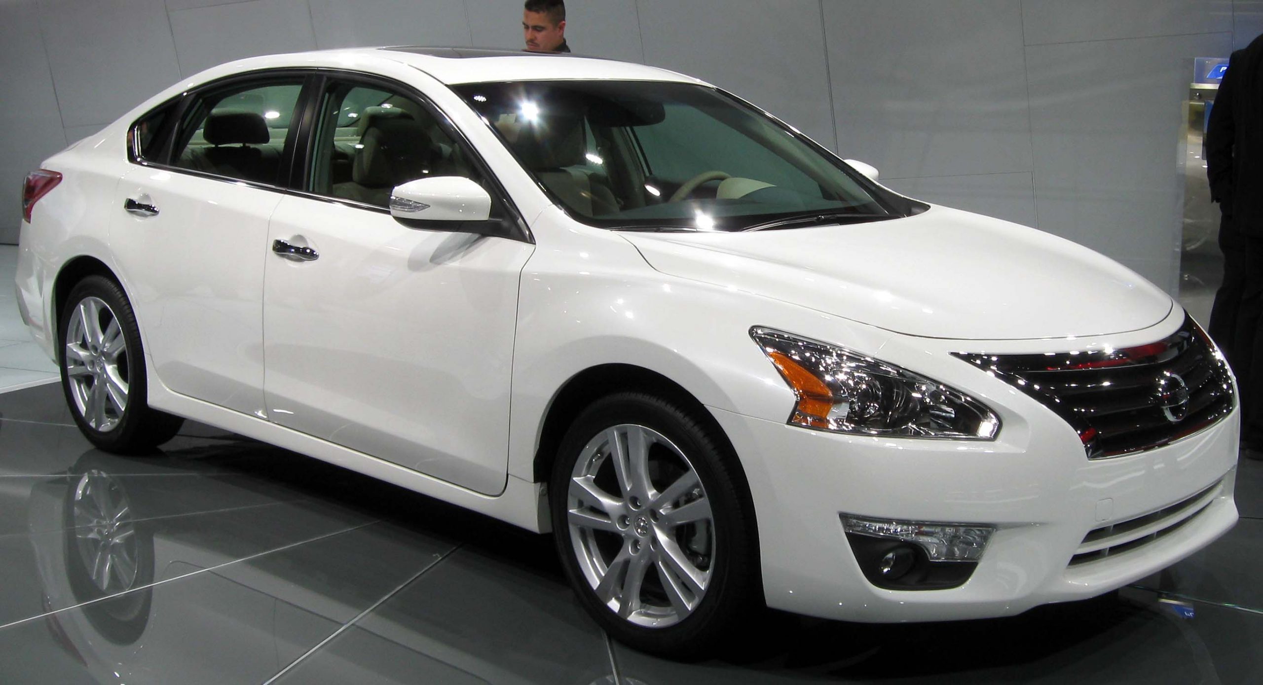 Nissan altima 2012