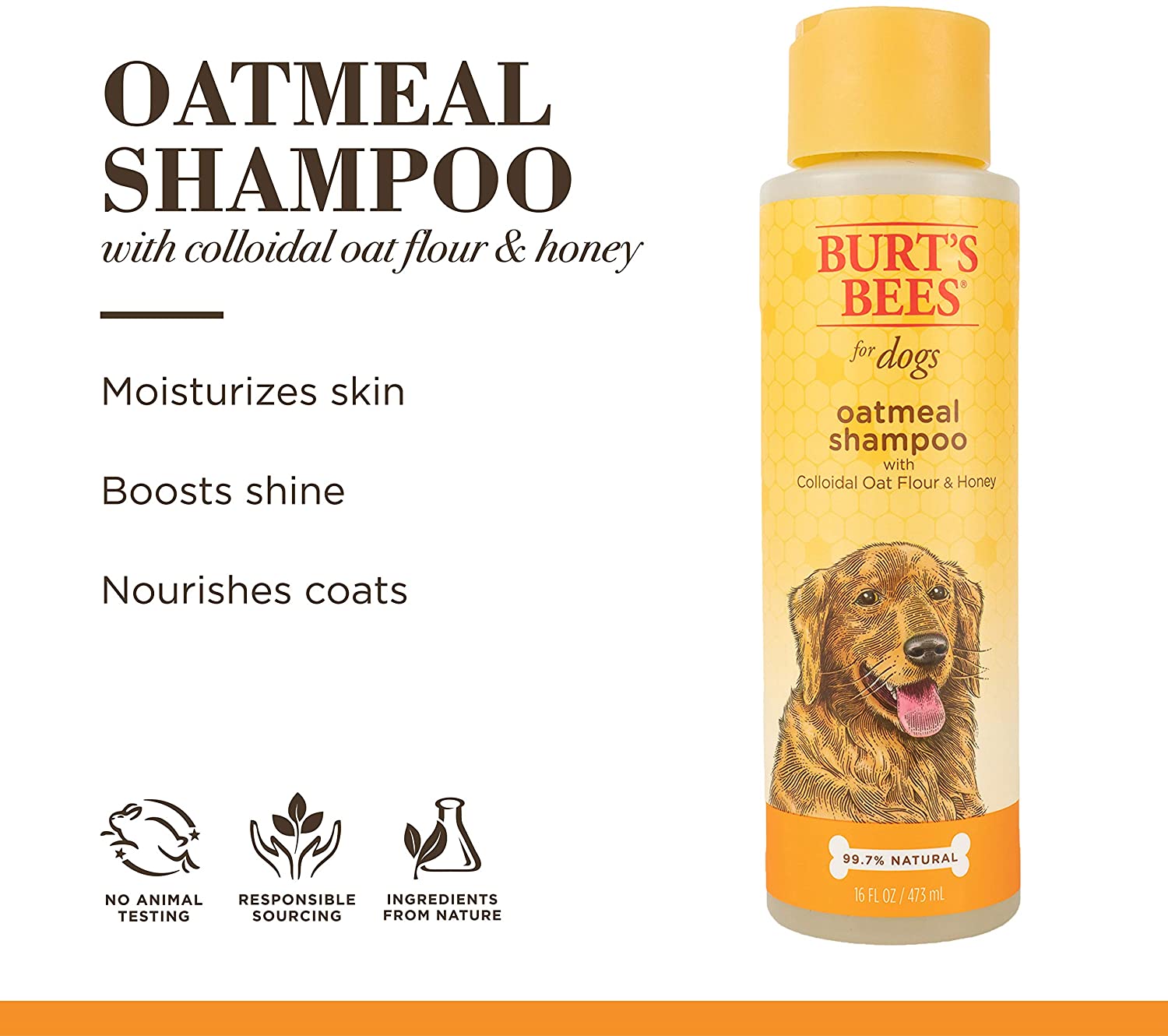 Burt's Bees Oatmeal Dog Shampoo Class Action Lawsuit - Not Natural?